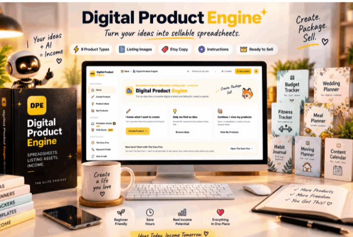 Digital Product Engine